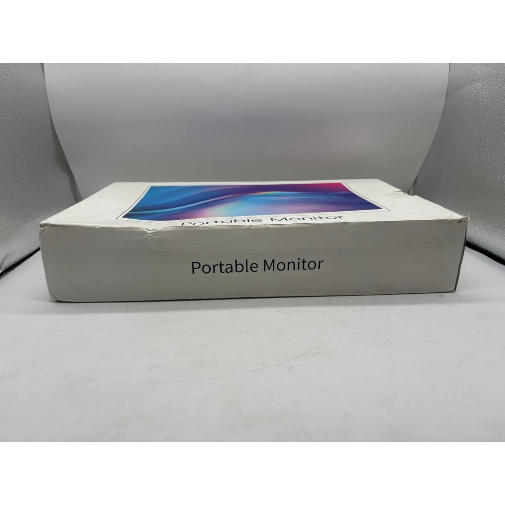 Portable Monitor Full HD IPS Screen USB-C HDMI for Kids Gaming Laptop - Picture 2 of 8